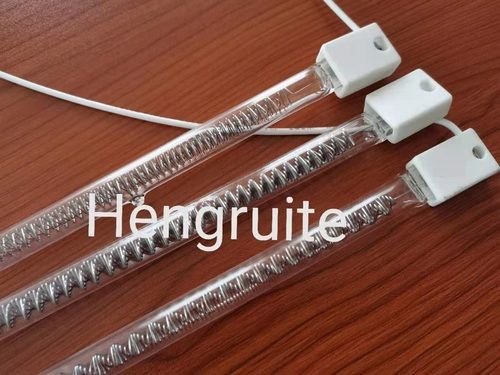 1500w quartz bulb infrared heater lamp infrared fast medium wave heating lamp for textile drying flash cure