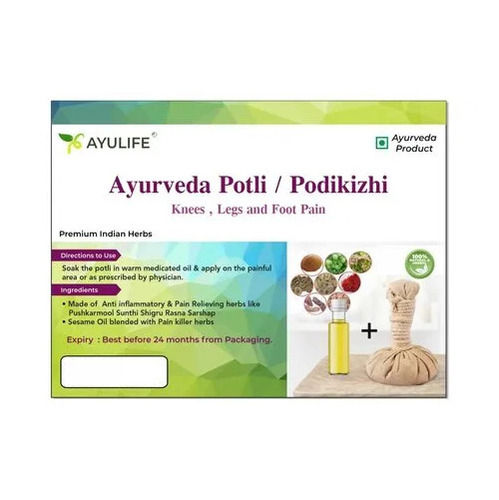 Ayulife Ayurvedic Knee And Back Pain Potli