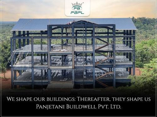 Customized Design Steel Pre Engineered Building