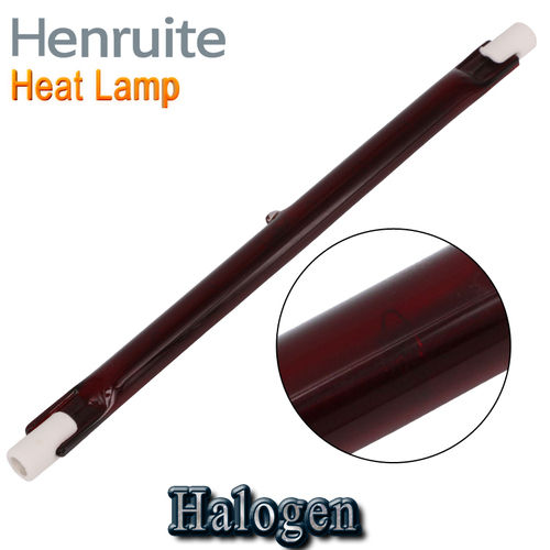 1200w ruby infrared halogen lamp 960mm quartz ruby heat tube for sale