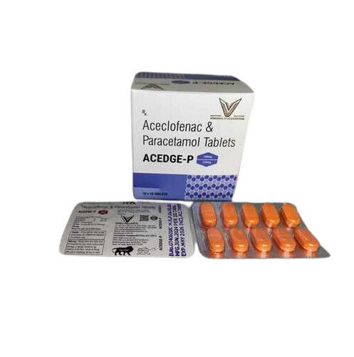 Aceclofenac and Paracetamol Tablets