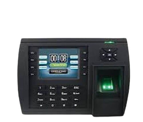 Biometric Attendance System - Metal Build, Electric Power Source | Durable, Very Good Quality, 10s Finger Identification