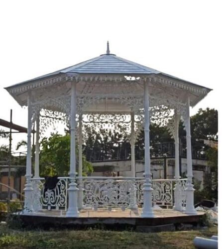 Premium Quality And Fine Finishing Cast Iron Gazebo