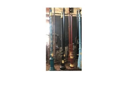 Power Coating And Premium Design Cast Iron Lamp Post