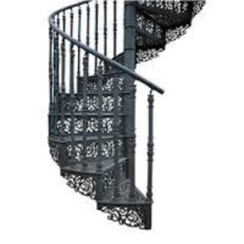 Polished Cast Iron Stairs For Outdoor