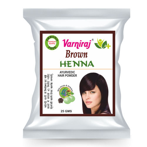 Varniraj Brown Heena Hair Colour - Product Type: Coloring Products