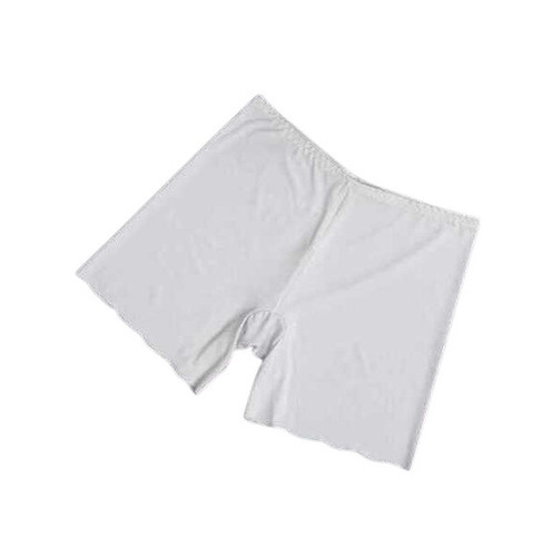 Womens Boxer Briefs - Silk Fabric, Mid-Rise Fit, Available Sizes 28-42, White Color | Breathable, Skin-Friendly, Fade & Wrinkle Resistant, Daily Wear Comfort