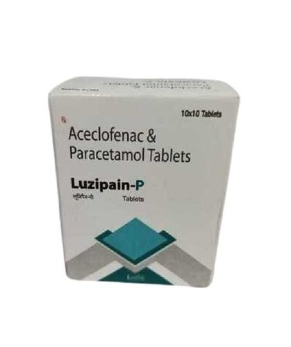 Aceclofenec 100mg Paracetamol 325mg Tablet 10x10 Tablets Pack