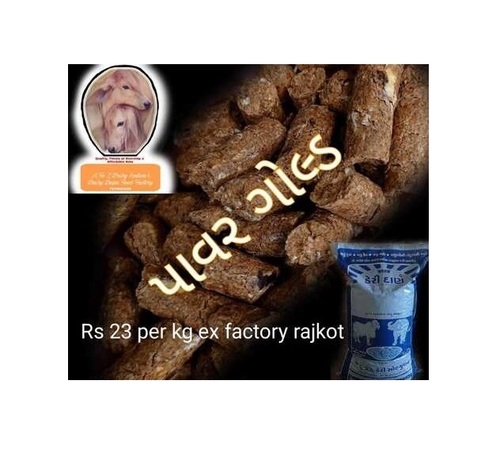 Balanced Cattle Feed