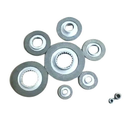 Easy to Install Round Shape Polished Finish Metal Body Automotive Car Clutch Disc