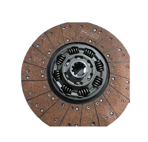 Easy to Install Round Shape Polished Finish Metal Body Automotive Car Clutch Plates