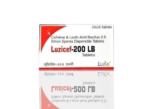 Cefixime Lactic Acid Bacillus Tablet