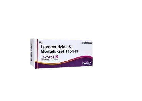 Levocetirizine Hydrocloride Montelukast Tablet