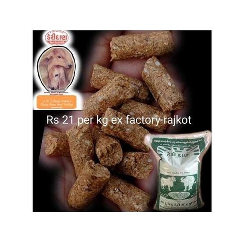 Organic Cattle Feed