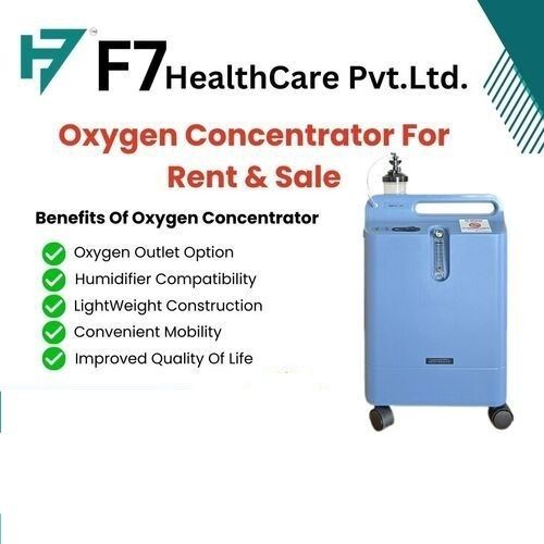 Oxygen Concentrator for Rent and Sale