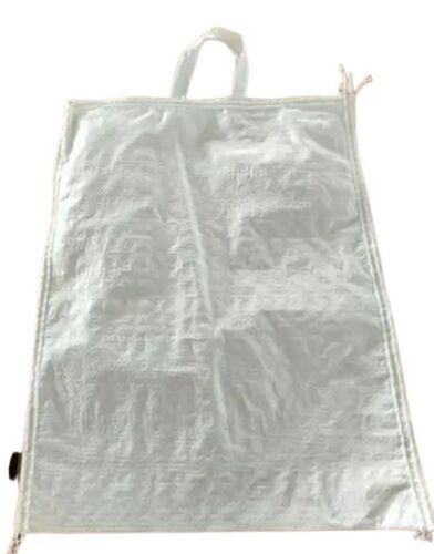 Pp Laminated White Woven Bag - Bag Type: Stand Up Pouch