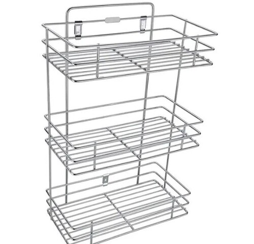 Steel Kitchen Storage Rack - Color: No