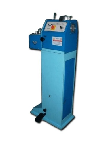 Belt Gluing Machine - Automatic Operation, Electric Power Source, Blue Color | Even Adhesive Application, Durable Bonds, Optimal Production Efficiency