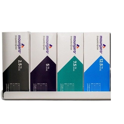 Mounjaro Tirzepatide 5mg 0.5ml Prefilled Pens