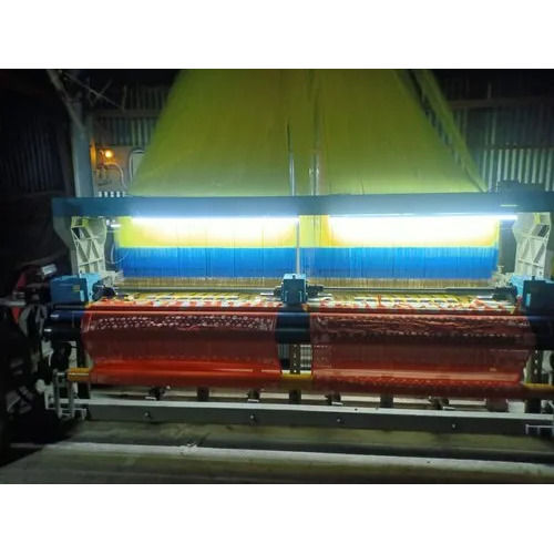 Rapier Loom with Jacquard Machine