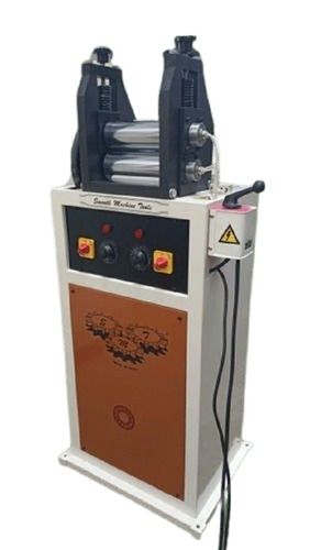 Roller Embossing Machine for Leather Industry