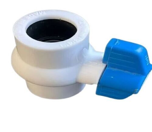 Short Handle Plastic Ball Valves - Application: Industrial