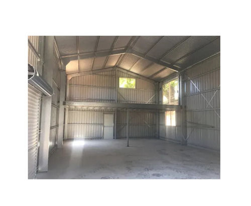 Large Space Heavy-Duty Waterproof Weather Resistant Rectangular Prefabricated Warehouse Shed