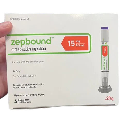 Zepbound Tirzepatide Injection 15mg