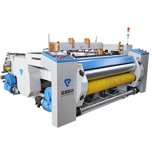 Heavy Duty Lanying Cnc Metal Wire Mesh Weaving Machines