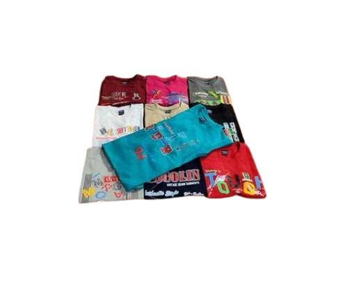 Printed T Shirts - Cotton, Regular Fit, Available in Many Different Colors, Breathable and Lightweight Fabric for Casual Summer Wear