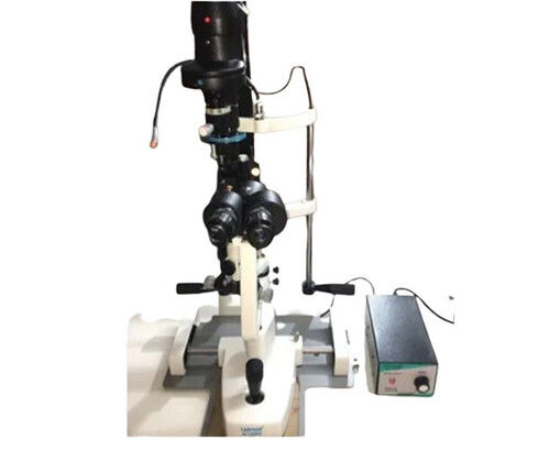 2 Step Magnification Optical Head Zoom Slit Lamp