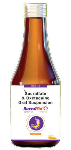 SUCRALFIX O Sucralfate and Oxetacaine Oral Suspension Syrup