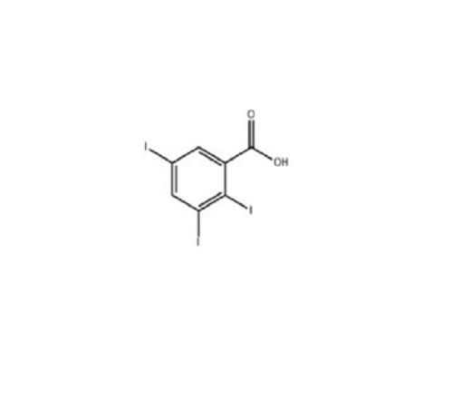 Light Brown 2,3,5 Tri iodo Benzoic Acid