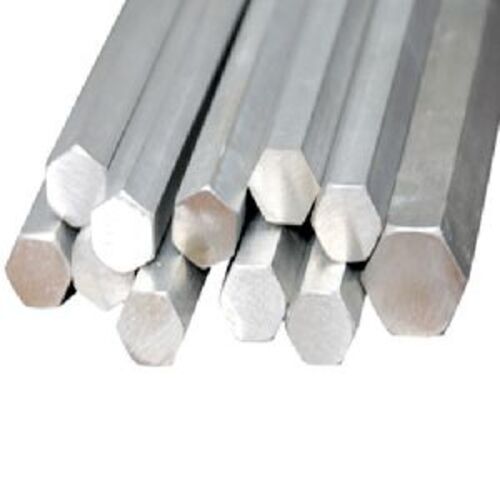 Aluminum Hex Bar - Premium Grade, Optimum Quality, Polished Surface, Hexagonal Shape, 585 Deg C Melting Point, Cold Drawn Technics