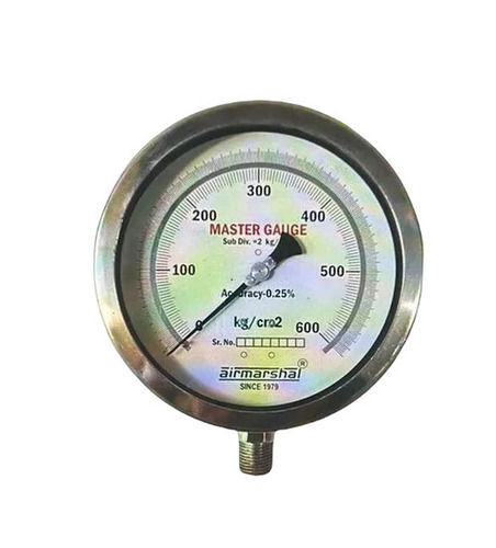 High Efficiency Electrical 100 Percent Accurate Analog Pressure Gauges