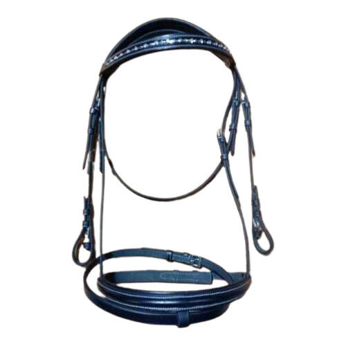 leather horse bridle