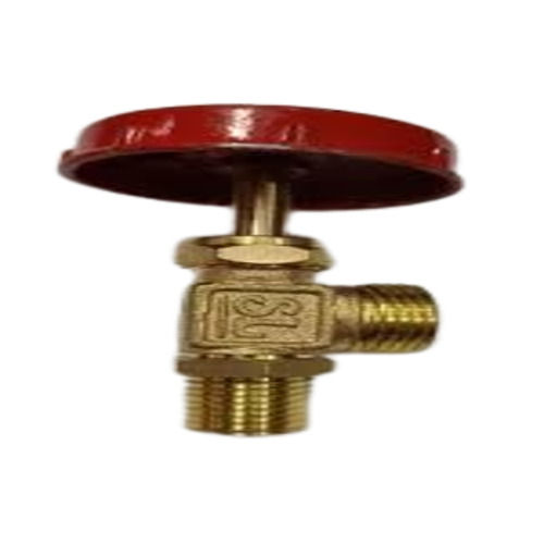 Manual Polished Brass F Type Valve