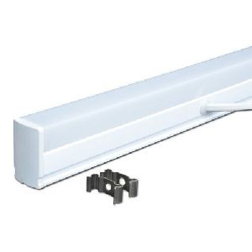 LED Tube Light - Premium Quality, Warm White Lighting | 10V Input, Plastic Material, 6-Month Warranty, Good Condition