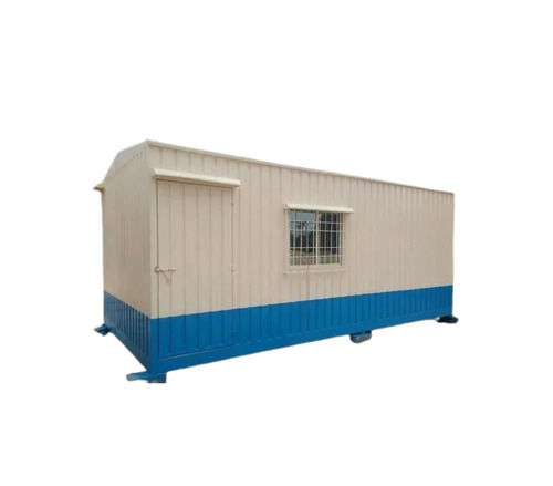 Weather and Water Resistant Floor Mounted Rectangular Ms Portable Office Cabin