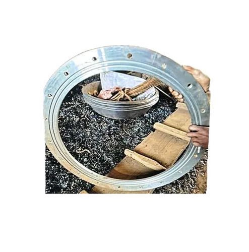 High Strength Polished Finish Corrosion Resistant Steel Round Flange for Industrial