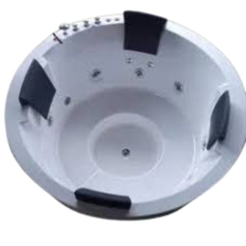 Acrylic ROUND Jacuzzi Bathtub