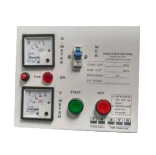 Submersible Control Panel - High Efficiency, Polished Finish, Single Door, Wall Mounted Design | Corrosion, Rust, Shock Resistant, High Strength, Easy to Install