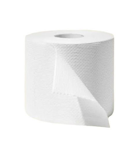 Highly Absorbent Rectangular Disposable Plain White Toilet Paper For Cleaning