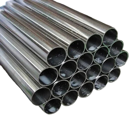 321 Seamless Stainless Steel Pipe - Stainless Steel, Round Shape, Silver Color, Corrosion Resistant, Durable, High Strength