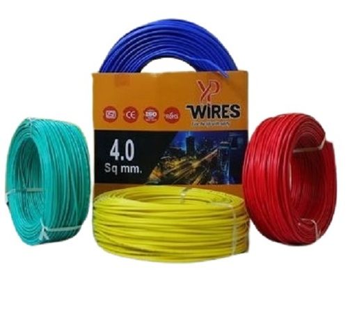 4.00sqmm Single Core Wires