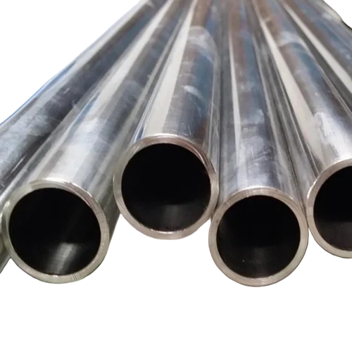 410 Stainless Steel Pipes - Round Seamless Design | High Strength, Durable, Corrosion Resistant, Silver Finish