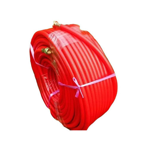 High Strength Light Weighted Leak Resistant Plastic Body Solid Round Hose Pipes