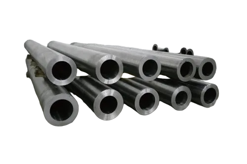 SS 304 Pipe - Seamless Round Design, Durable Corrosion Resistant Stainless Steel | High Strength Duplex Material, Silver Finish