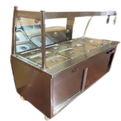 Stainless Steel Ice Cream Counter