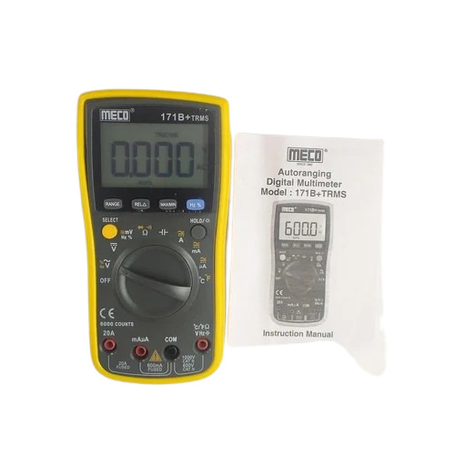 171B+ Trms Autoranging Digital Multimeter - Color: Yellow